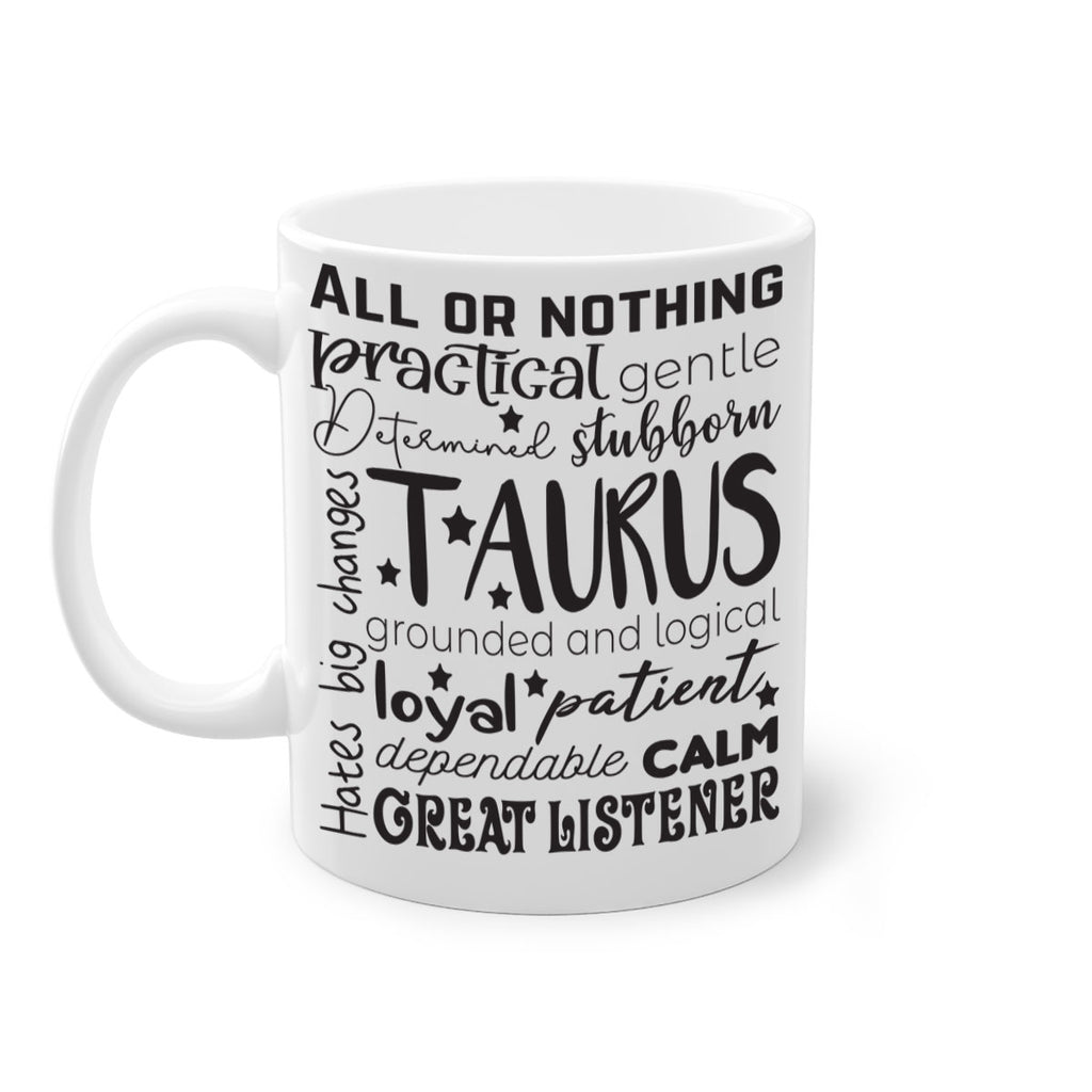 Taurus 573#- zodiac-Mug / Coffee Cup