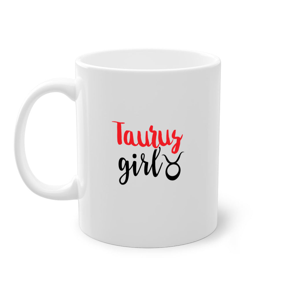 Taurus girl 489#- zodiac-Mug / Coffee Cup