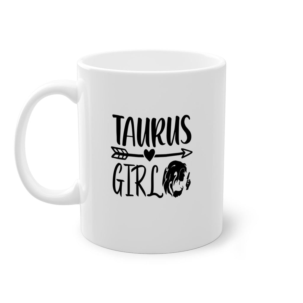 Taurus girl 498#- zodiac-Mug / Coffee Cup