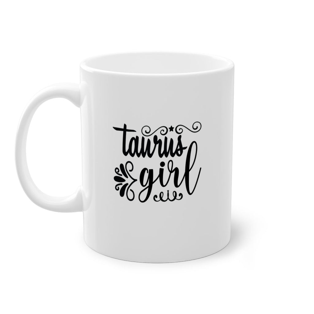Taurus girl 499#- zodiac-Mug / Coffee Cup