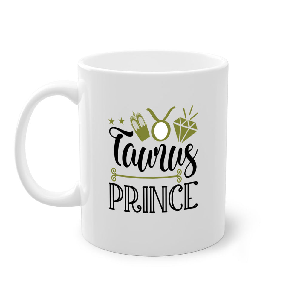 Taurus prince 502#- zodiac-Mug / Coffee Cup