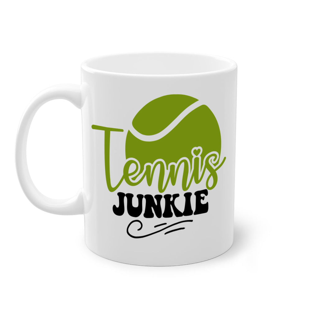 Tennis Junkie 280#- tennis-Mug / Coffee Cup