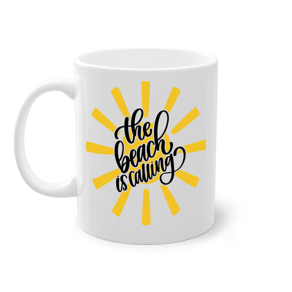 The Beachy Is Calling Style 10#- Summer-Mug / Coffee Cup