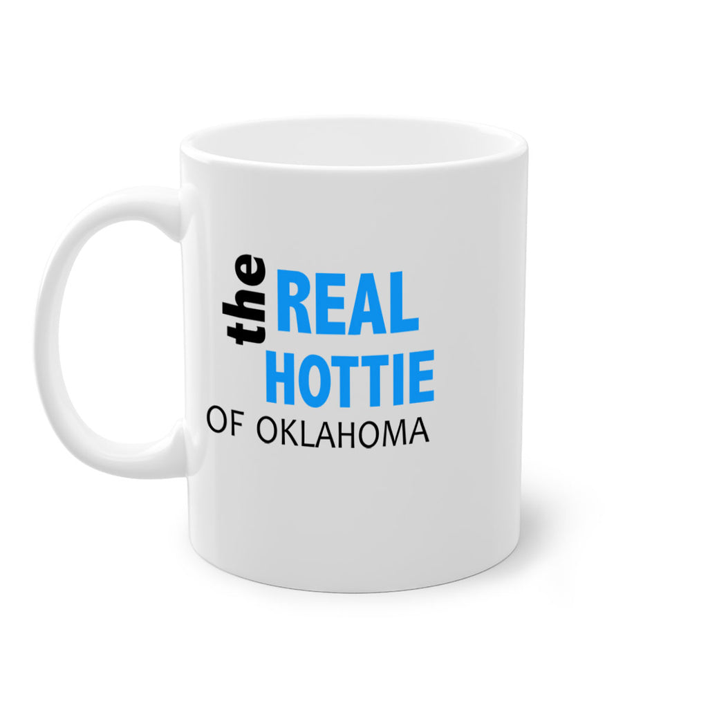 The Real Hottie Of Oklahoma 36#- Hottie Collection-Mug / Coffee Cup