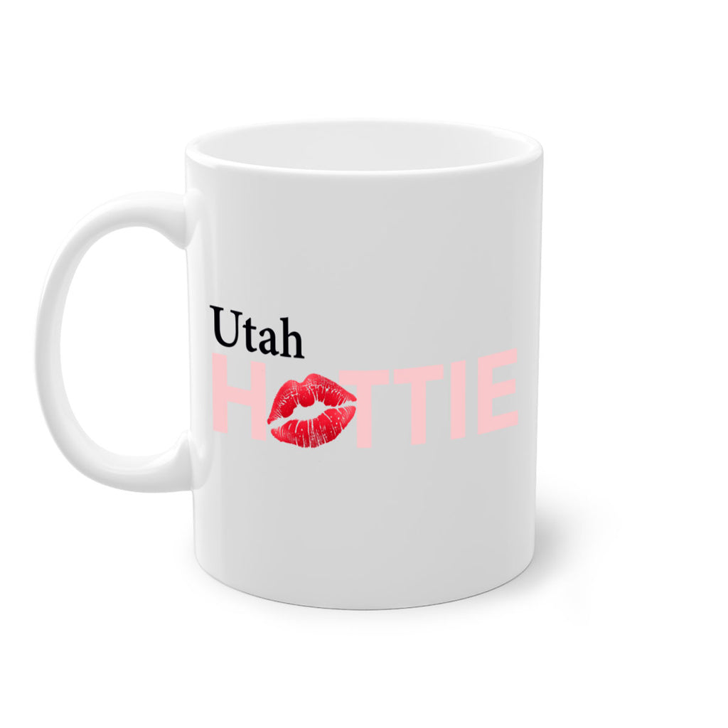 Utah Hottie With Red Lips 44#- Hottie Collection-Mug / Coffee Cup