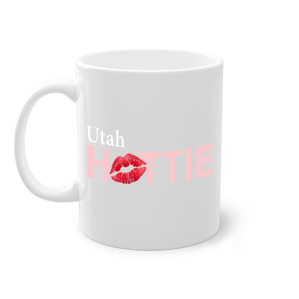 Utah Hottie With Red Lips 98#- Hottie Collection-Mug / Coffee Cup