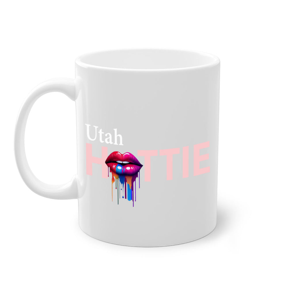 Utah Hottie with dripping lips 118#- Hottie Collection-Mug / Coffee Cup