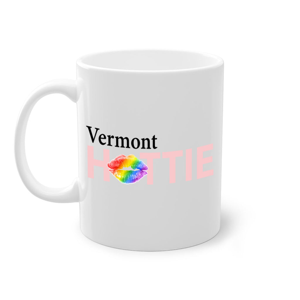 Vermont Hottie with rainbow lips 45#- Hottie Collection-Mug / Coffee Cup