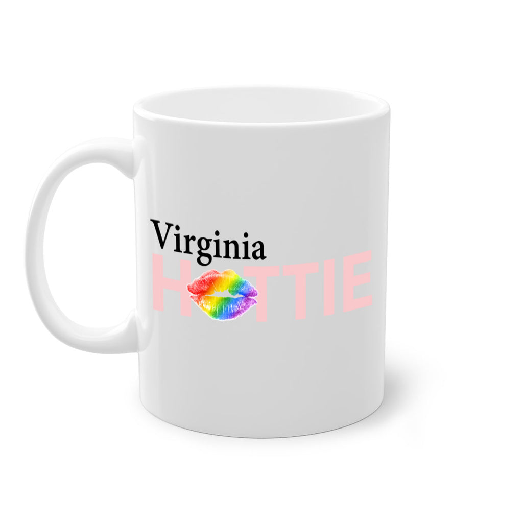 Virginia Hottie with rainbow lips 46#- Hottie Collection-Mug / Coffee Cup