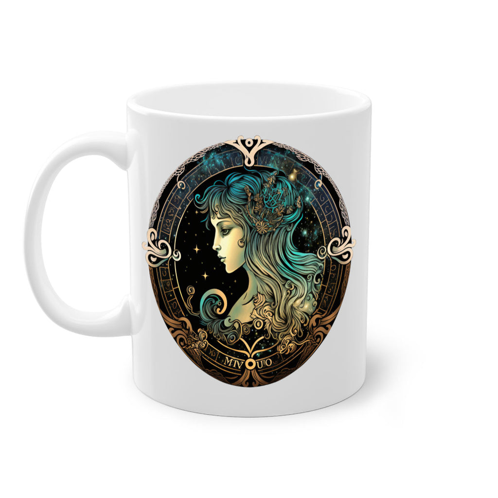 Virgo 526#- zodiac-Mug / Coffee Cup