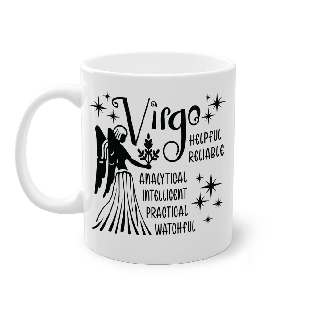 Virgo 527#- zodiac-Mug / Coffee Cup