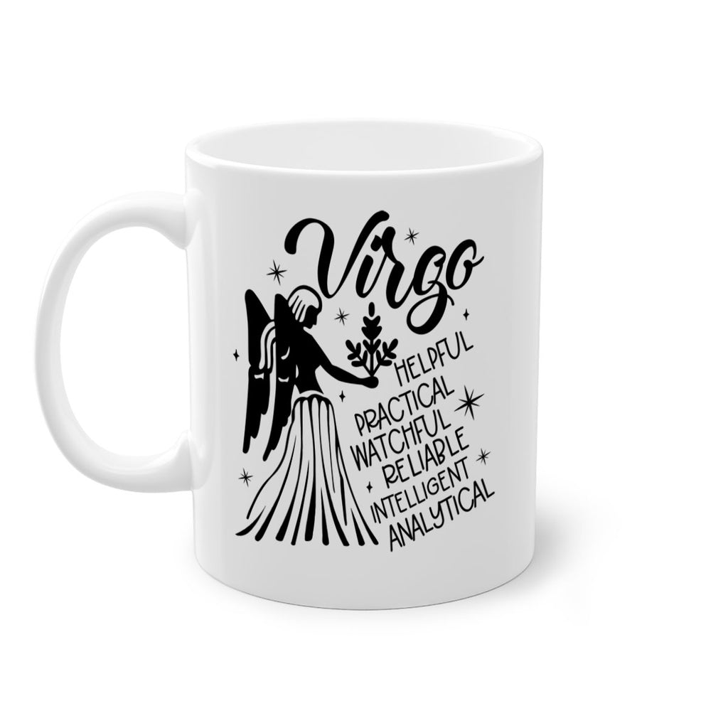 Virgo 533#- zodiac-Mug / Coffee Cup