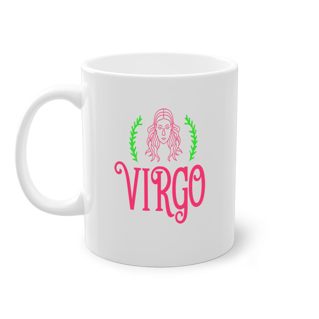 Virgo 534#- zodiac-Mug / Coffee Cup