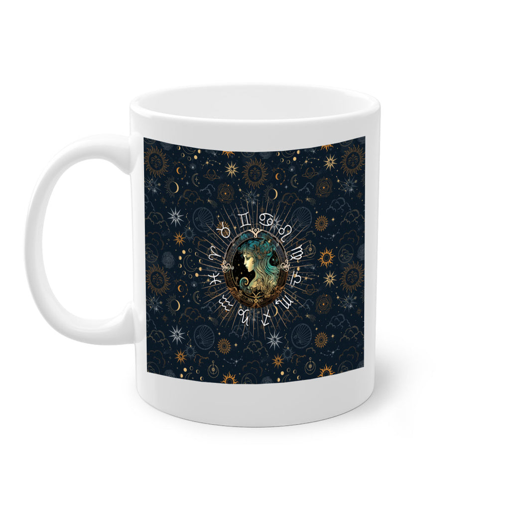 Virgo Straight 529#- zodiac-Mug / Coffee Cup