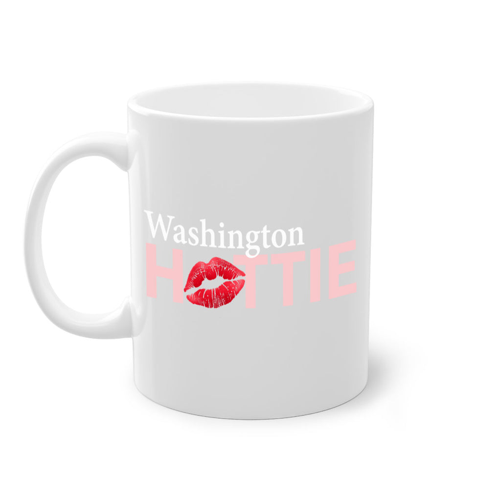 Washington Hottie With Red Lips 101#- Hottie Collection-Mug / Coffee Cup