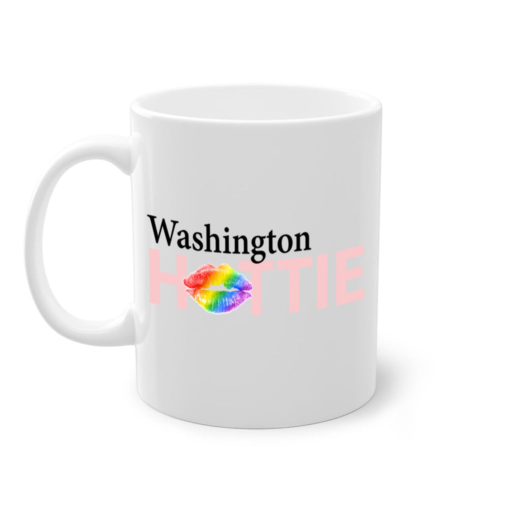 Washington Hottie with rainbow lips 47#- Hottie Collection-Mug / Coffee Cup