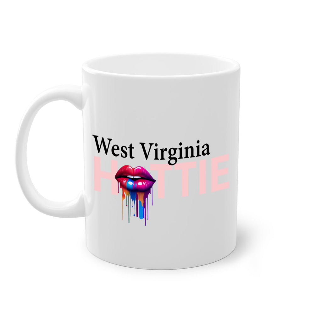 West Virginia Hottie with dripping lips 48#- Hottie Collection-Mug / Coffee Cup