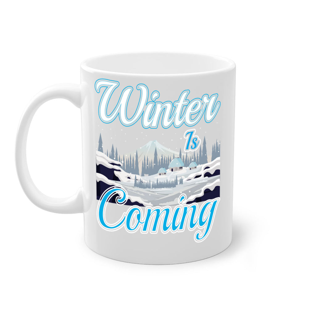 Winter 543#- winter-Mug / Coffee Cup