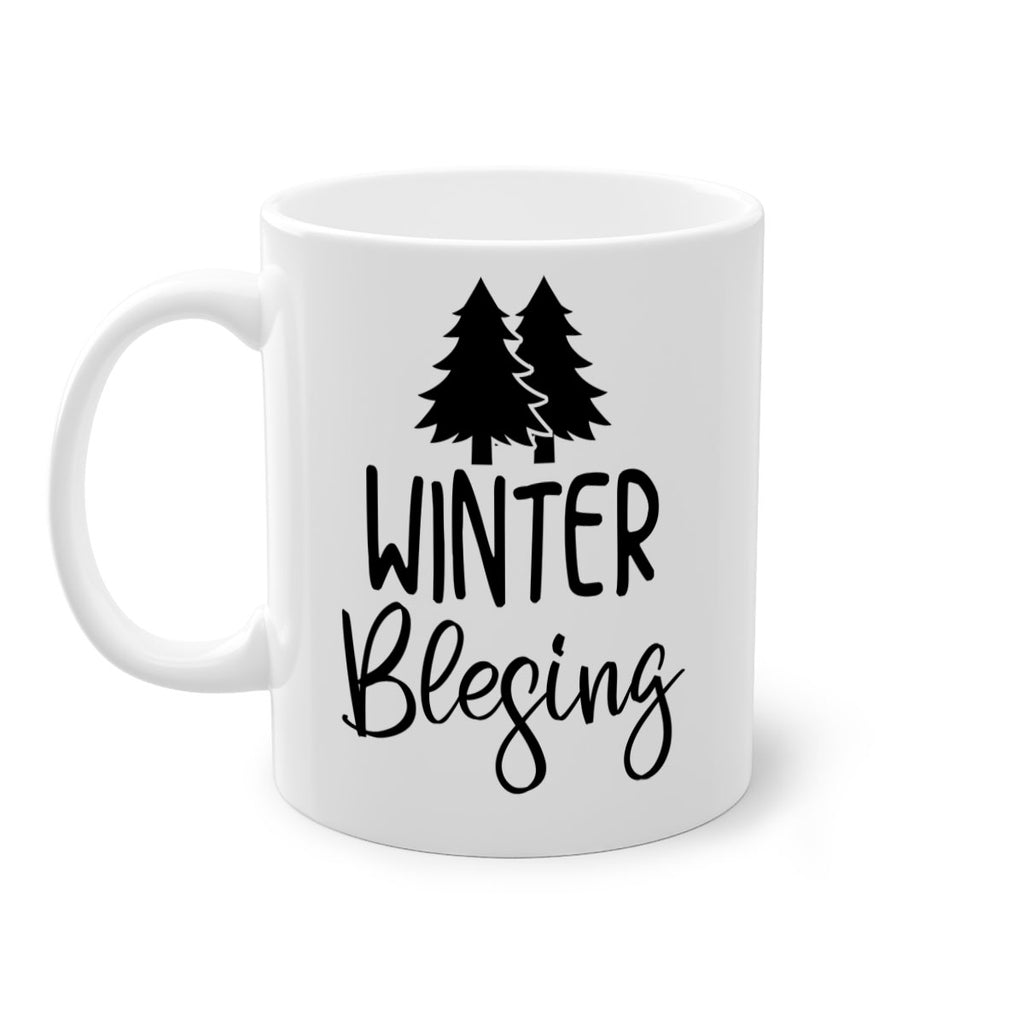 Winter Blesing483#- winter-Mug / Coffee Cup