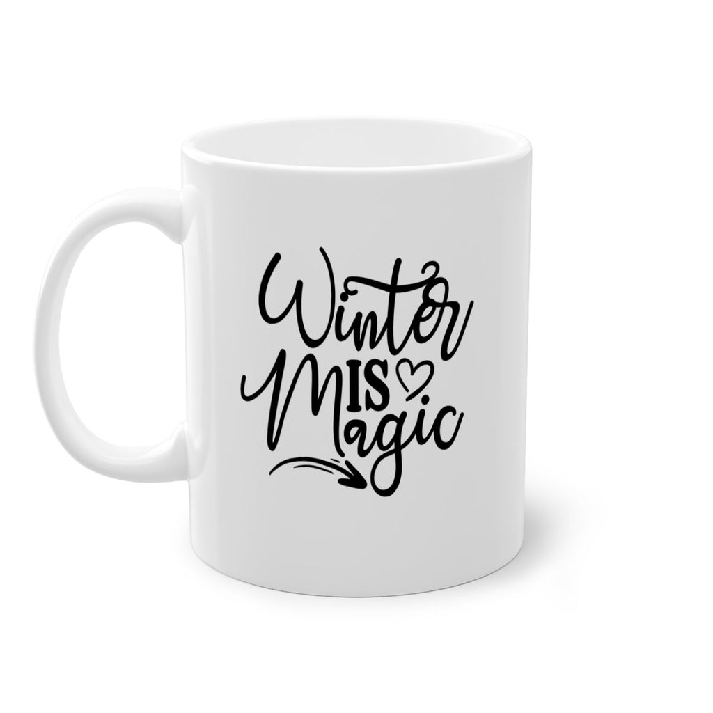 Winter Is Magic 504#- winter-Mug / Coffee Cup
