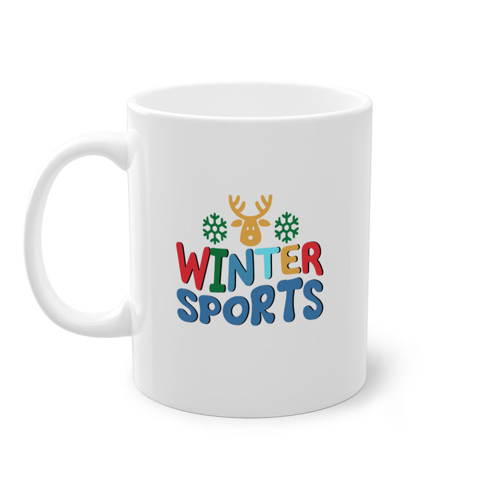 Winter Sports 565#- winter-Mug / Coffee Cup