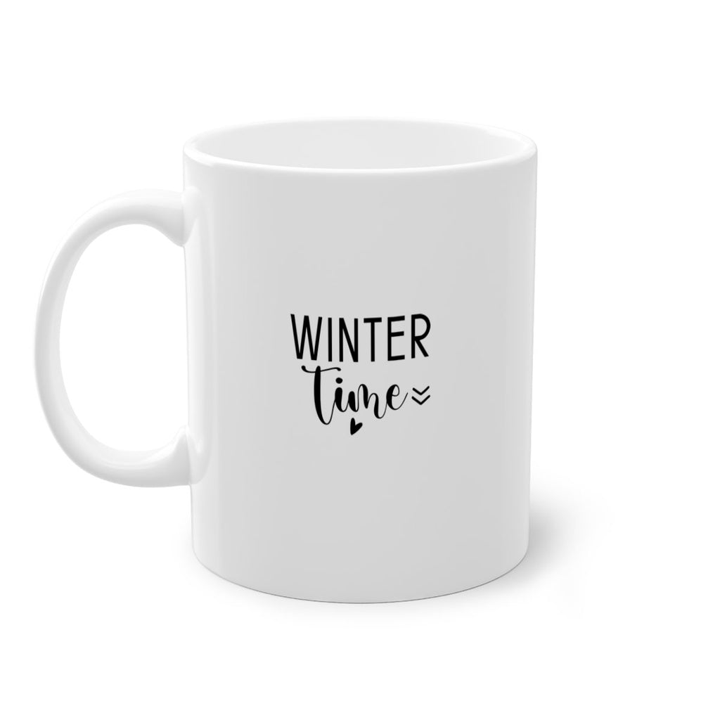 Winter Time 526#- winter-Mug / Coffee Cup