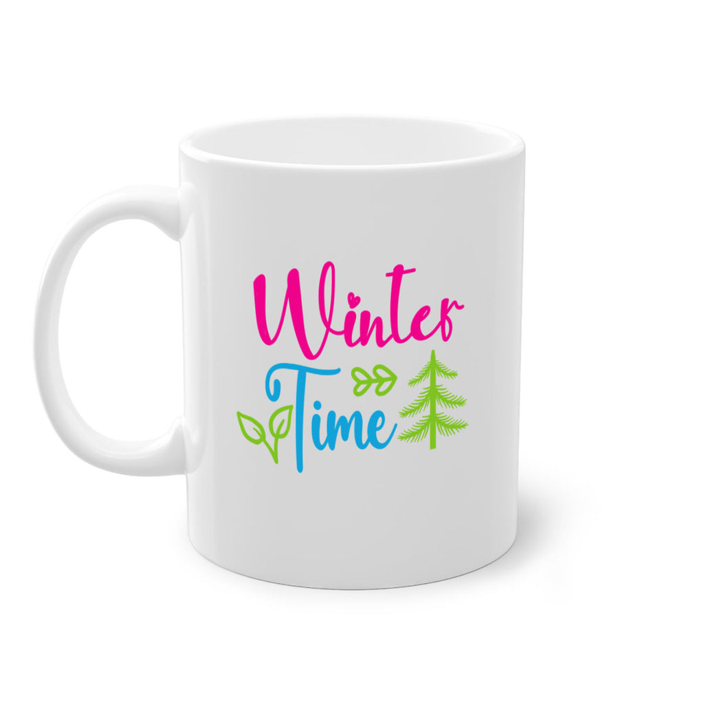 Winter Time 528#- winter-Mug / Coffee Cup