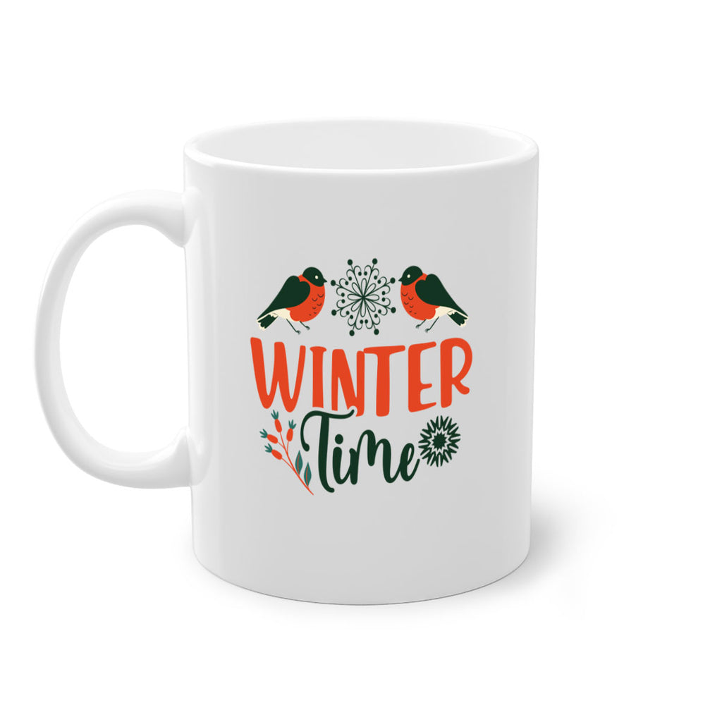 Winter Time 530#- winter-Mug / Coffee Cup