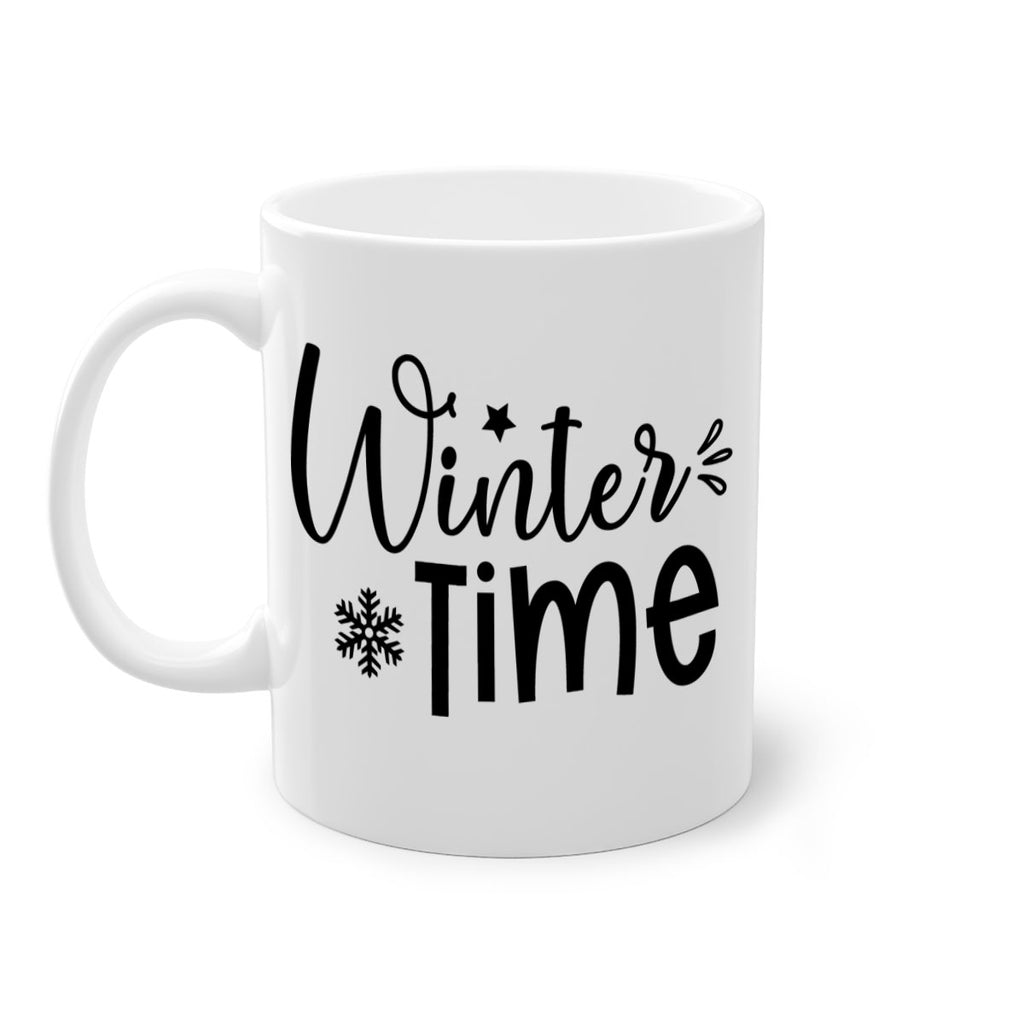 Winter Time531#- winter-Mug / Coffee Cup