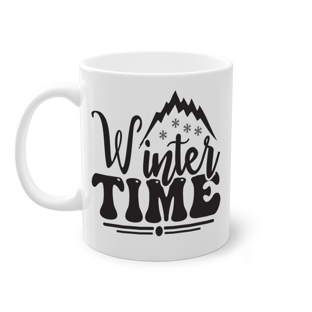 Winter time 566#- winter-Mug / Coffee Cup