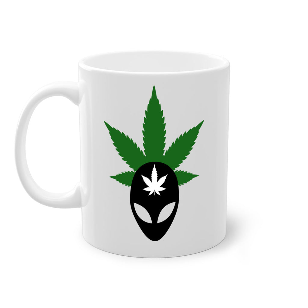 alien cannabis 11#- marijuana-Mug / Coffee Cup