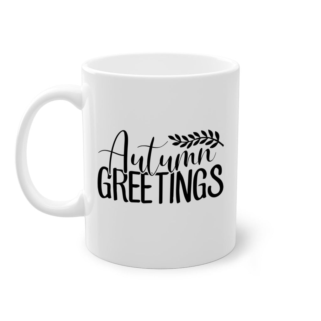 autumn greetings 13#- fall-Mug / Coffee Cup