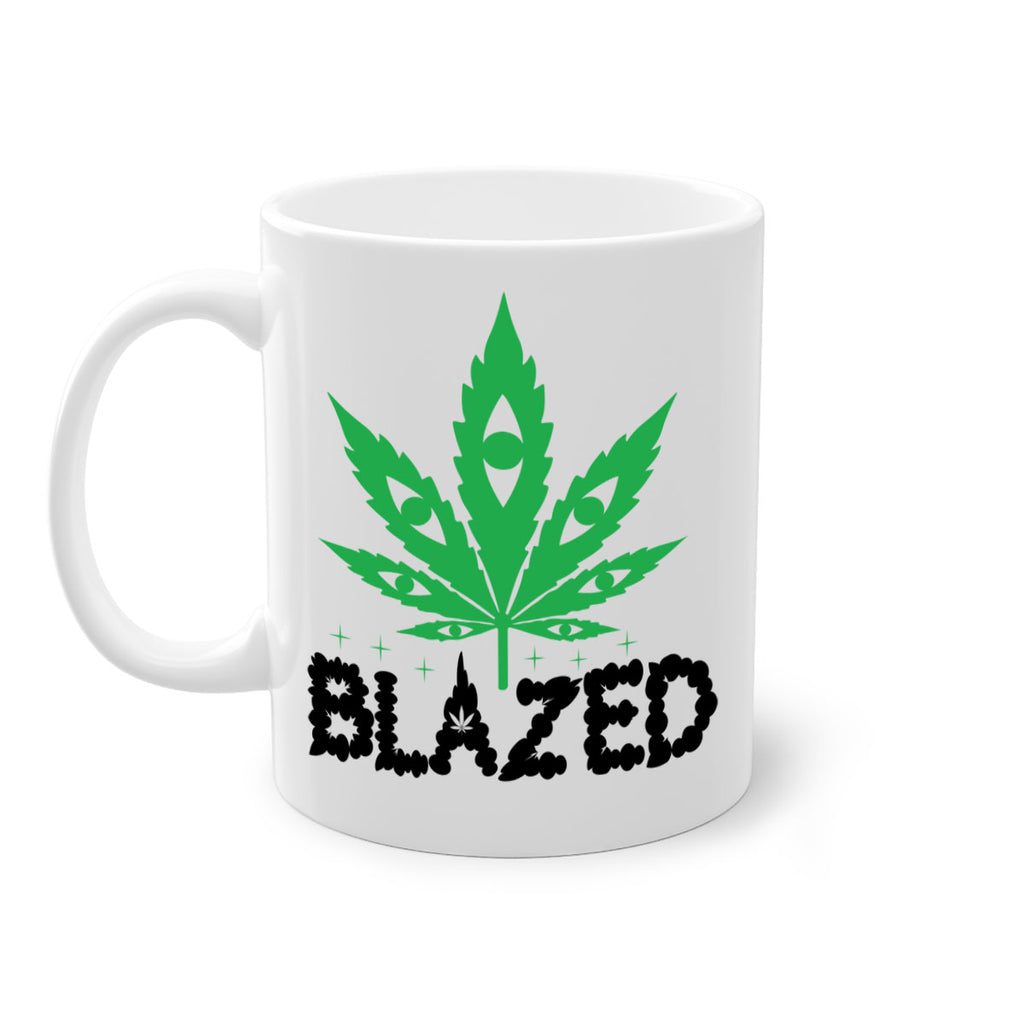 blazed 16#- marijuana-Mug / Coffee Cup
