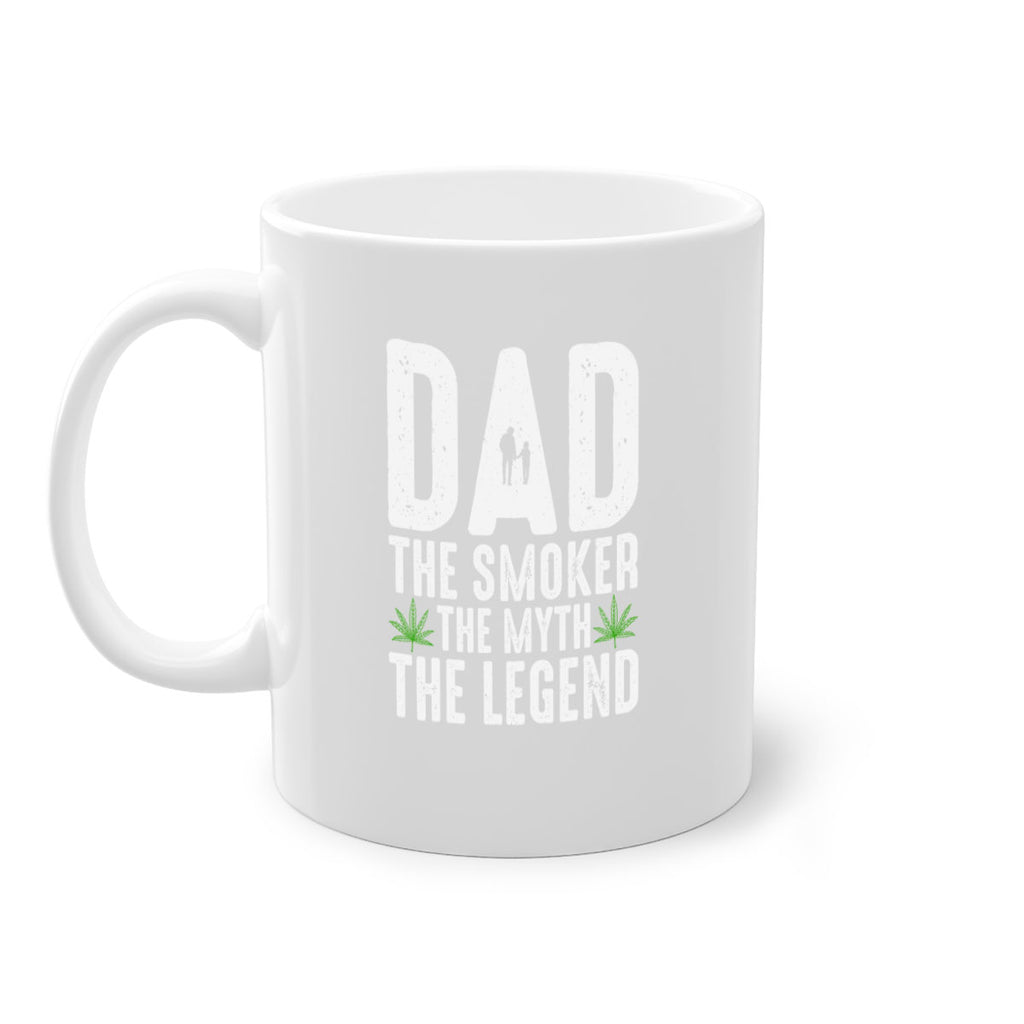 dad the smoker the myth the legend 66#- marijuana-Mug / Coffee Cup