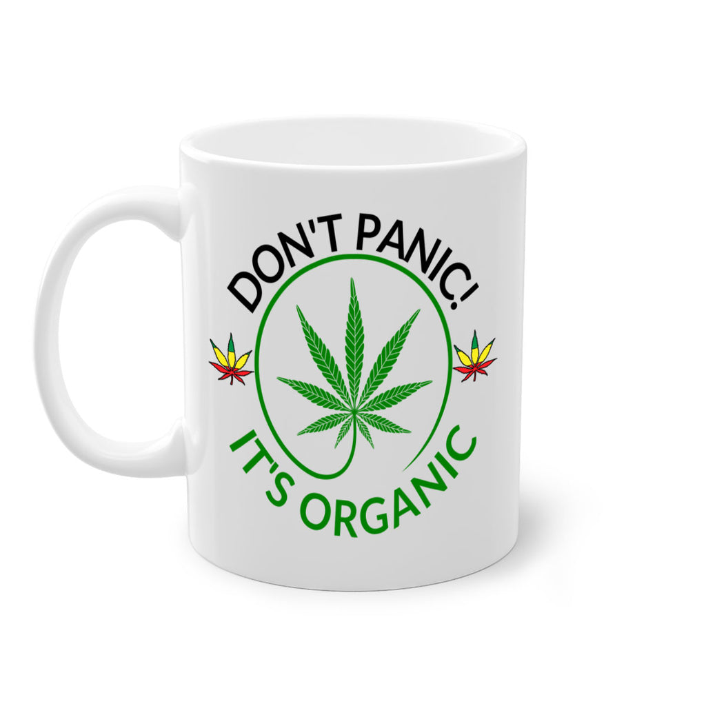 dont panic its organic 72#- marijuana-Mug / Coffee Cup