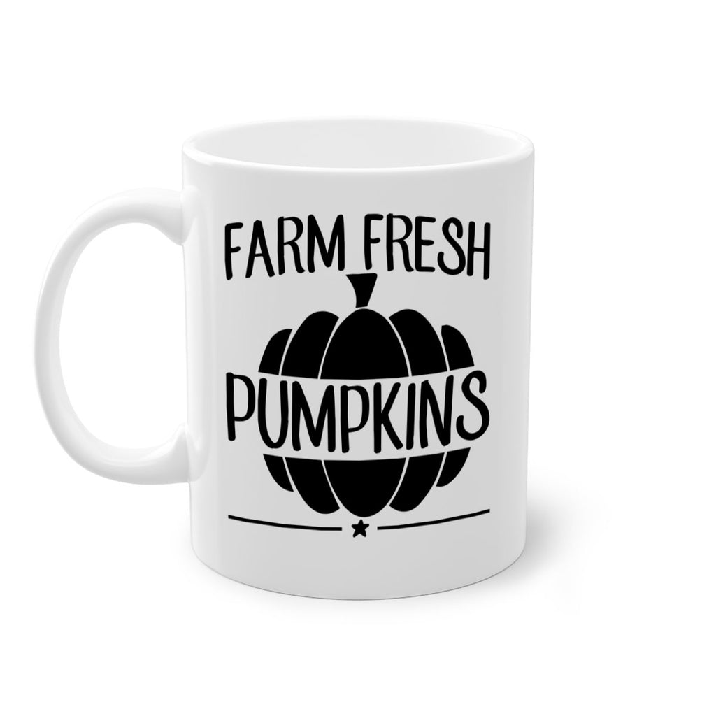 farm fresh pumpkins 173#- fall-Mug / Coffee Cup
