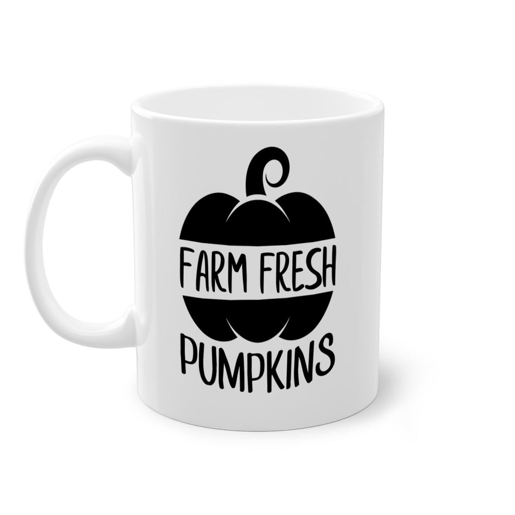 farm fresh pumpkins 174#- fall-Mug / Coffee Cup