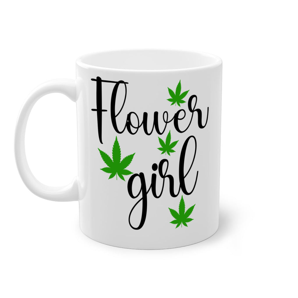 flower girl cannabis 84#- marijuana-Mug / Coffee Cup