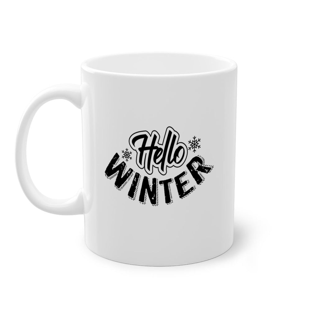 hello winter 169#- winter-Mug / Coffee Cup