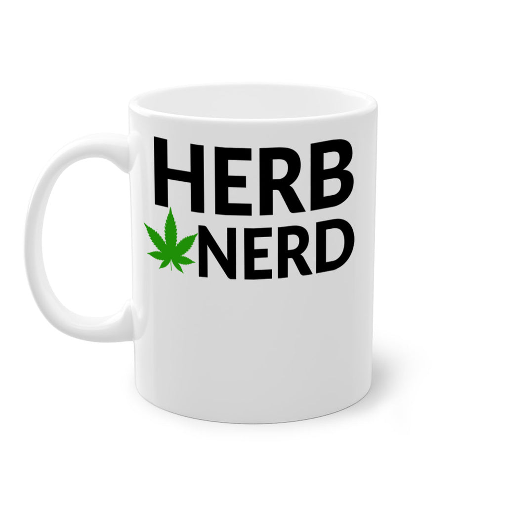 herb nerd 108#- marijuana-Mug / Coffee Cup