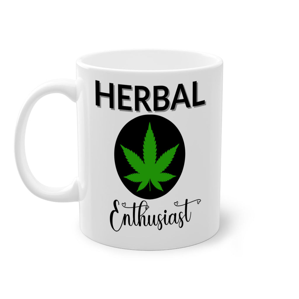 herbal enthusiast 109#- marijuana-Mug / Coffee Cup