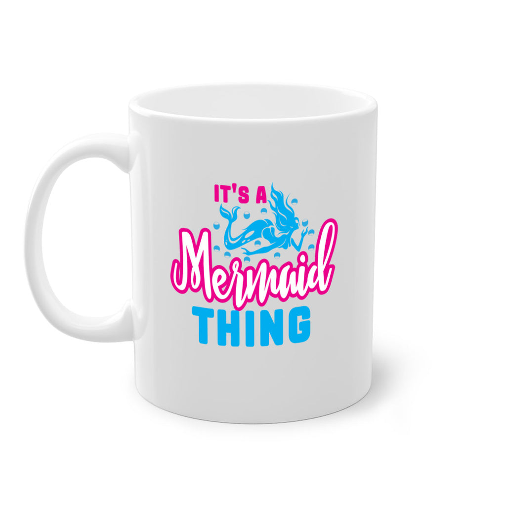 its a mermaid thing 277#- mermaid-Mug / Coffee Cup