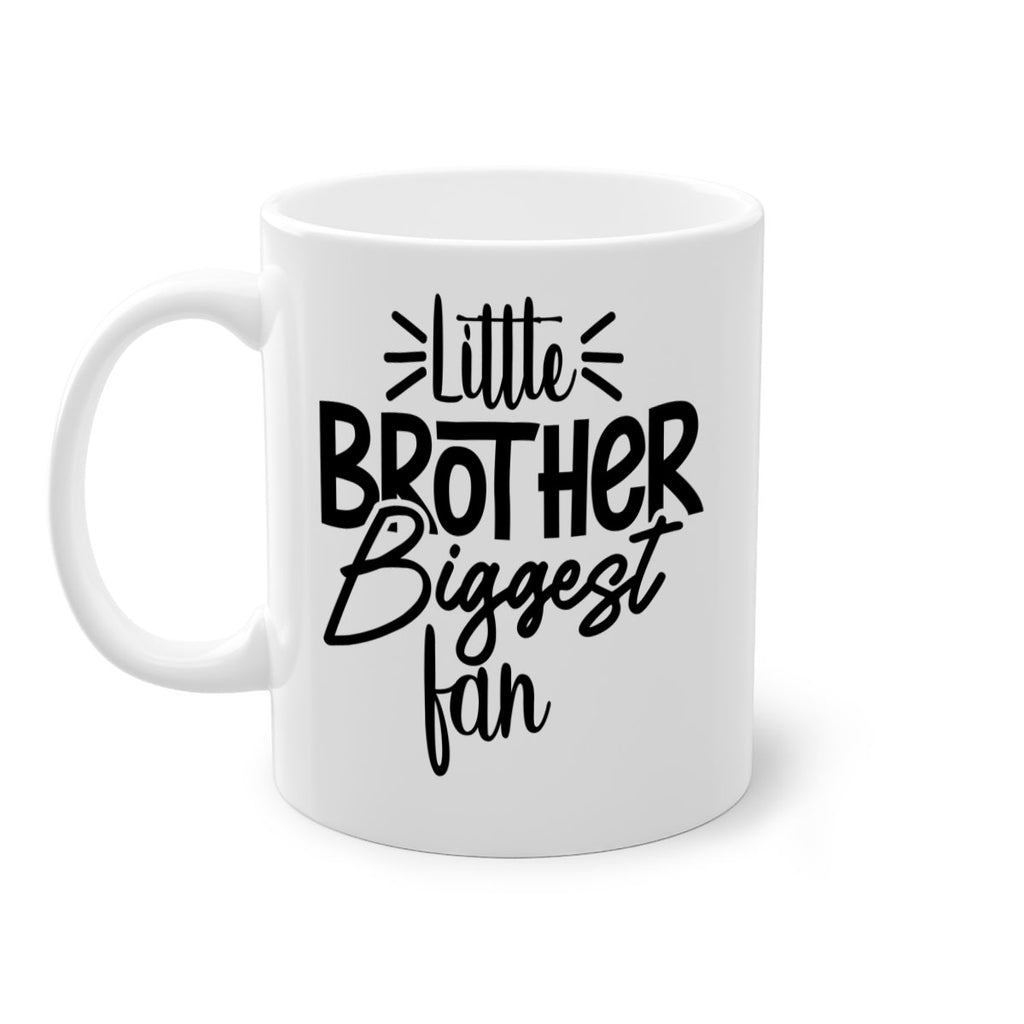 little brother biggest fan 893#- tennis-Mug / Coffee Cup