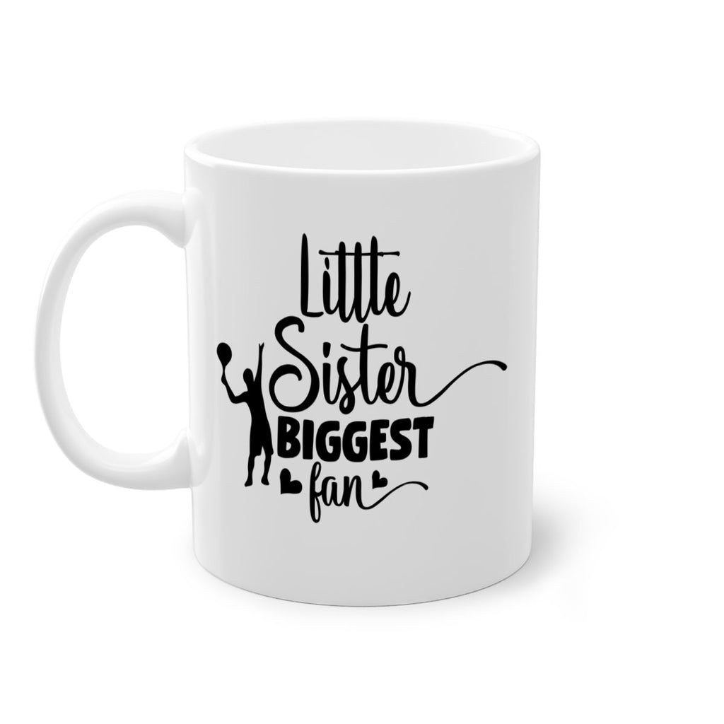 little sister biggest fan 862#- tennis-Mug / Coffee Cup