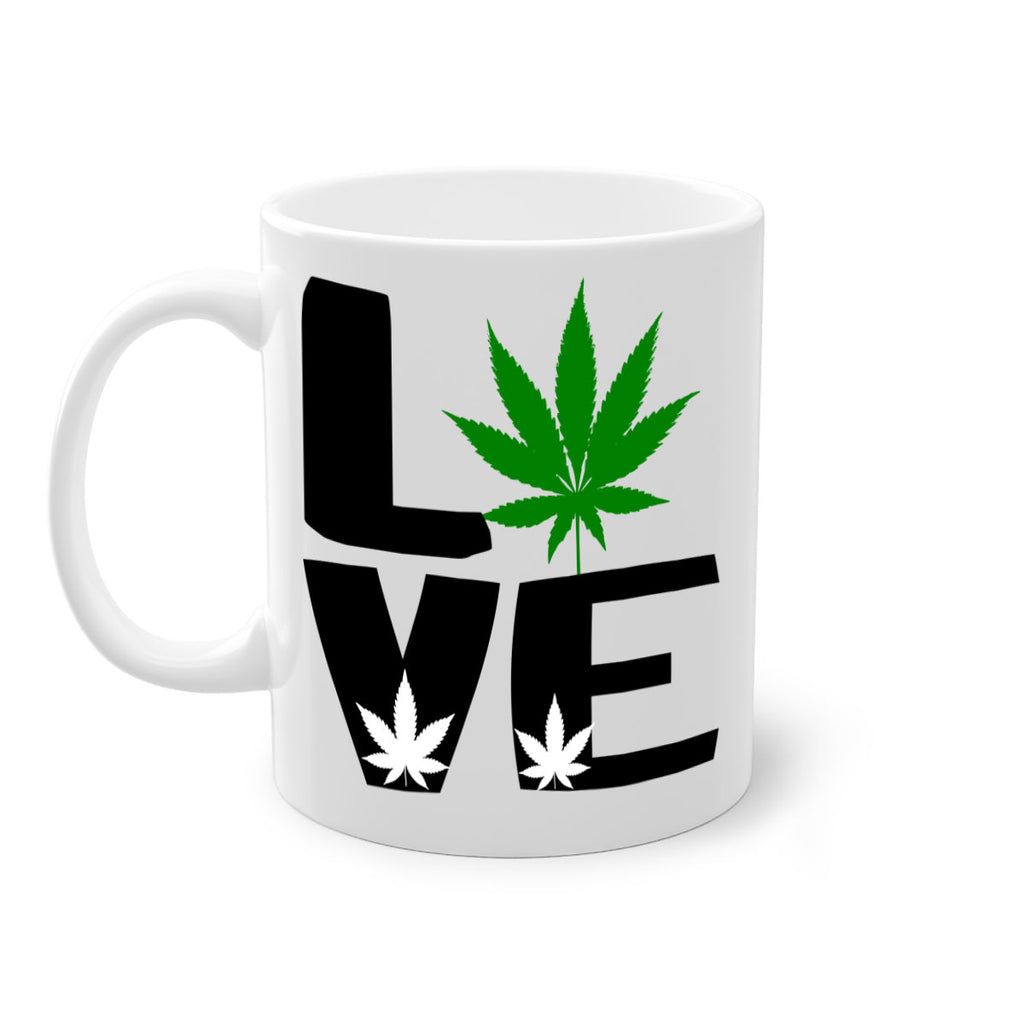love cannabis 191#- marijuana-Mug / Coffee Cup