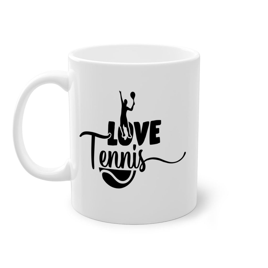 love tennis 716#- tennis-Mug / Coffee Cup