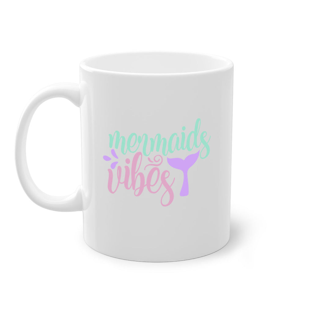 mermaids vibes 5#- mermaid-Mug / Coffee Cup