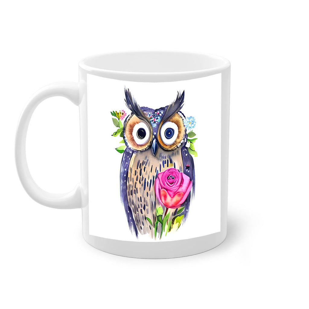 owl 13#- owl-Mug / Coffee Cup