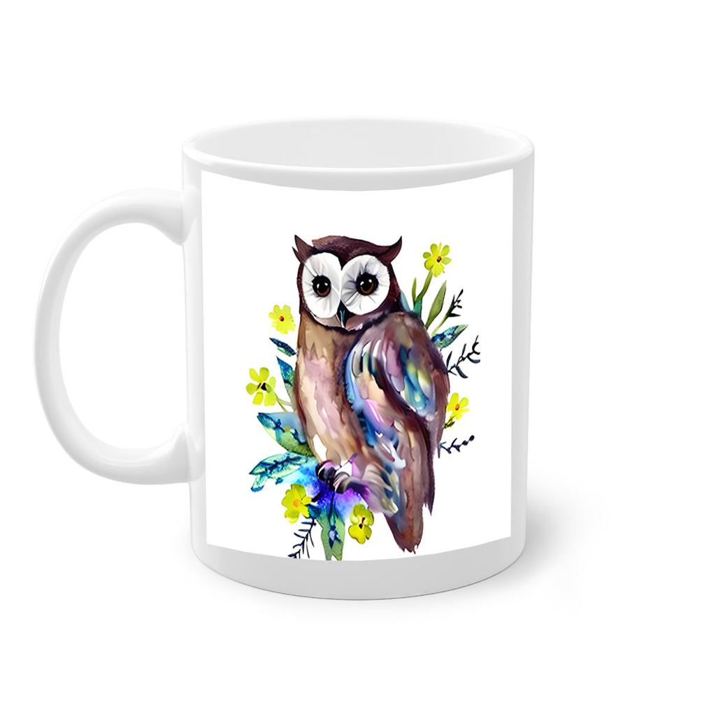 owl 14#- owl-Mug / Coffee Cup