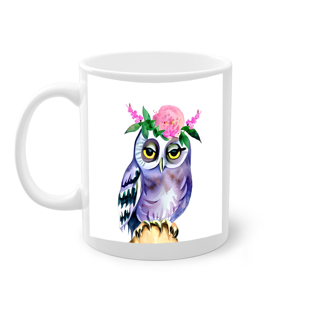 owl 15#- owl-Mug / Coffee Cup